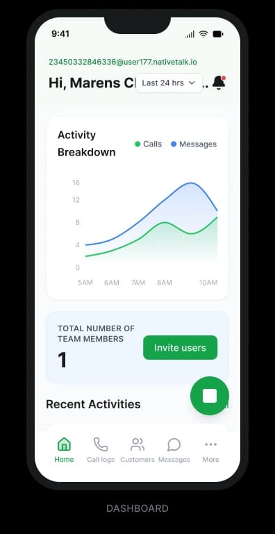 NativeTalk All in one Platform app screenshot 5