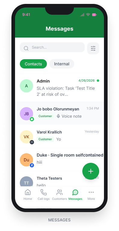 NativeTalk Business App app screenshot 2